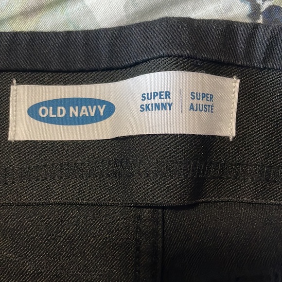 BNWT Old Navy Super Skinny Black Jeggings Petite - Picture 6 of 7